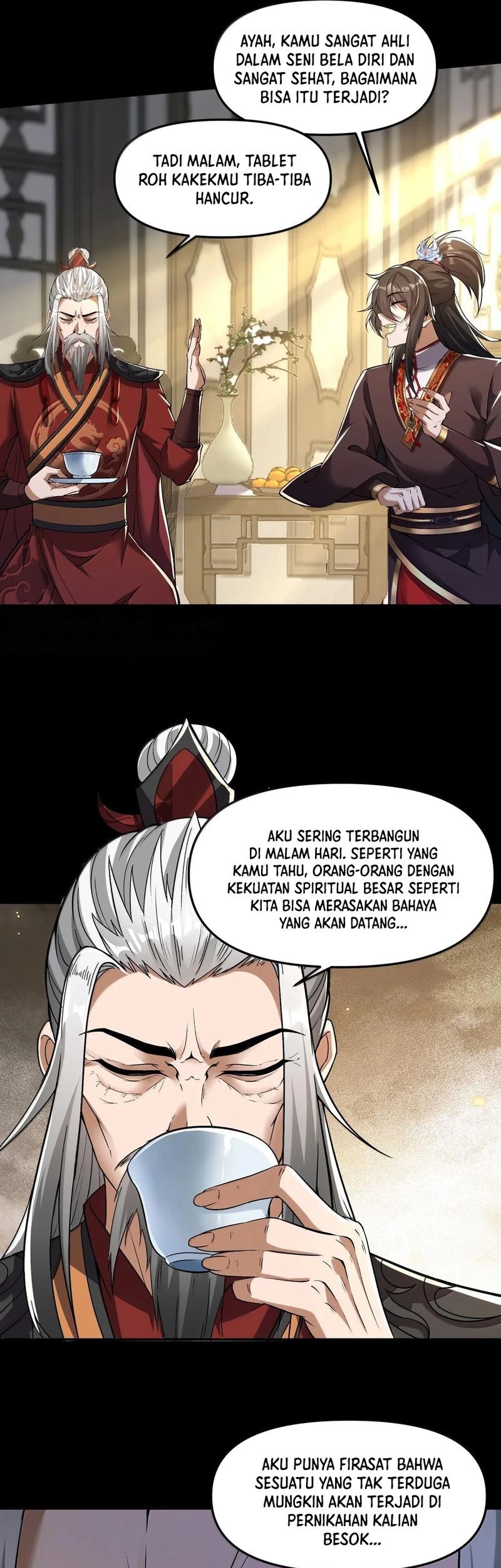 During The Live Streaming, I Proposed To A Female Ghost Chapter 49 Gambar 29