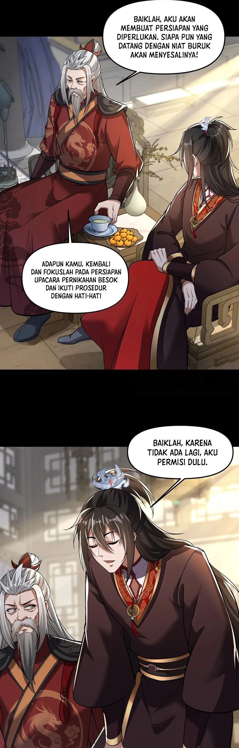 During The Live Streaming, I Proposed To A Female Ghost Chapter 49 Gambar 31