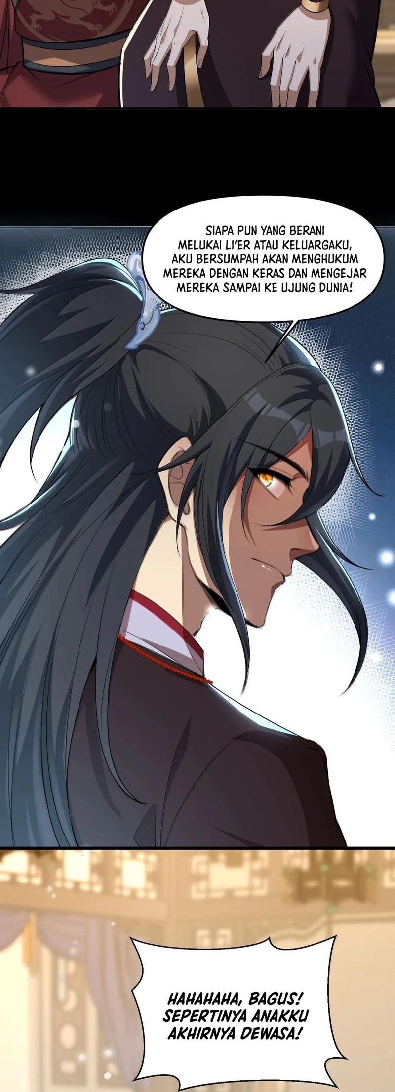 During The Live Streaming, I Proposed To A Female Ghost Chapter 49 Gambar 32