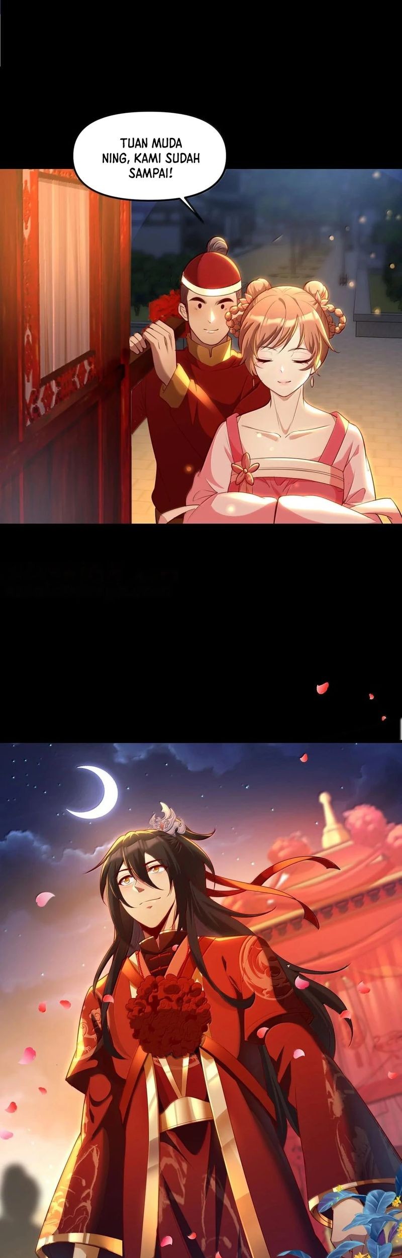 During The Live Streaming, I Proposed To A Female Ghost Chapter 49 Gambar 35