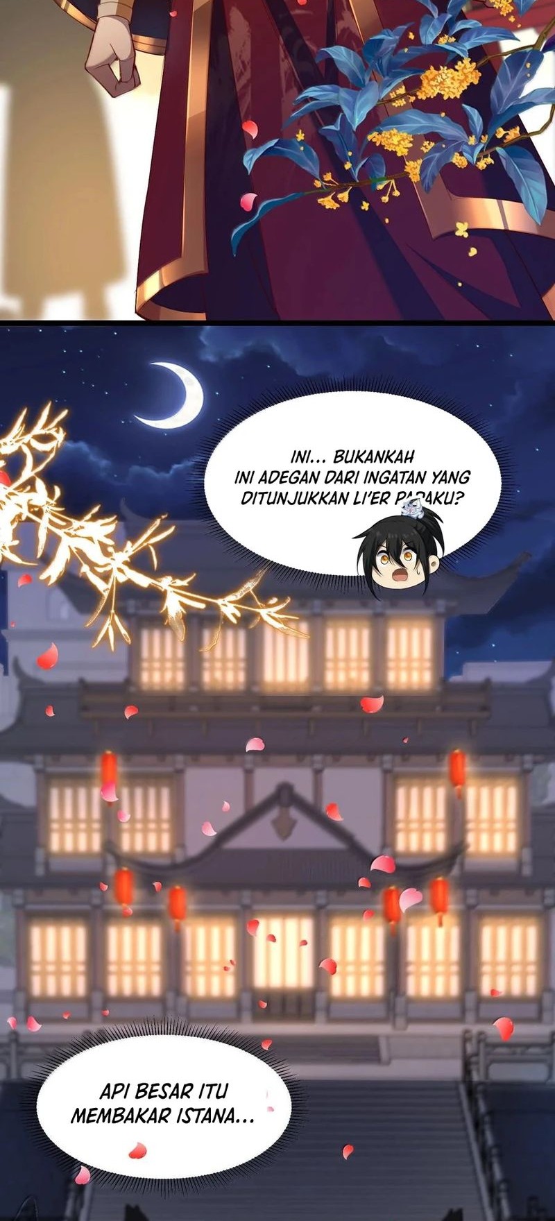During The Live Streaming, I Proposed To A Female Ghost Chapter 49 Gambar 36