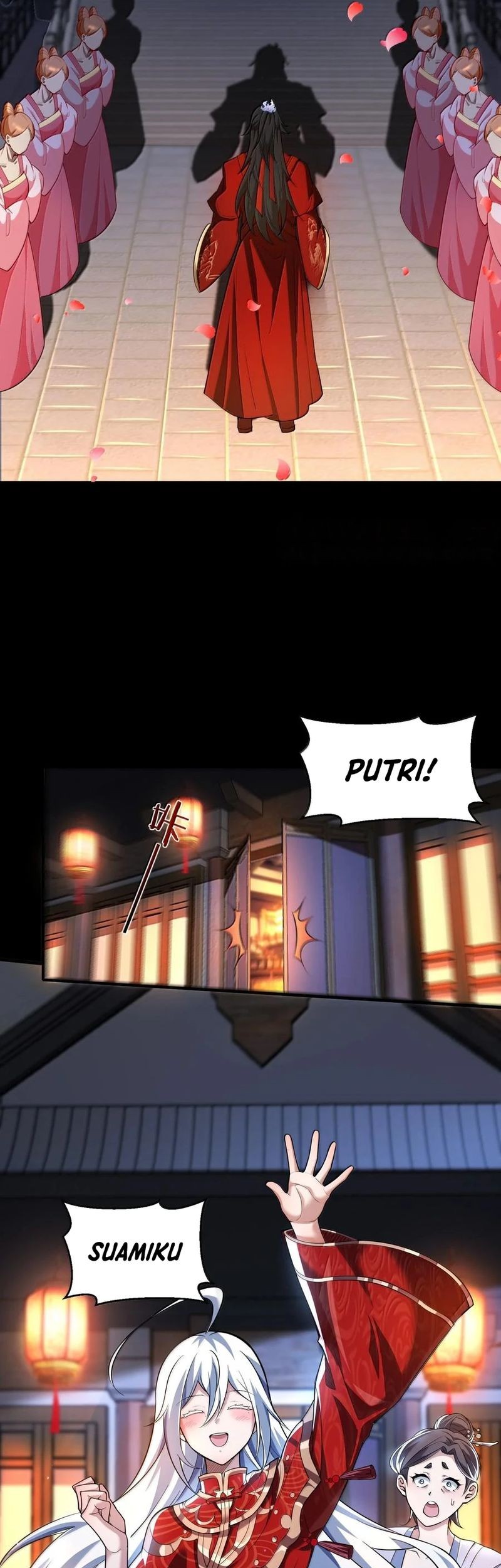 During The Live Streaming, I Proposed To A Female Ghost Chapter 49 Gambar 37