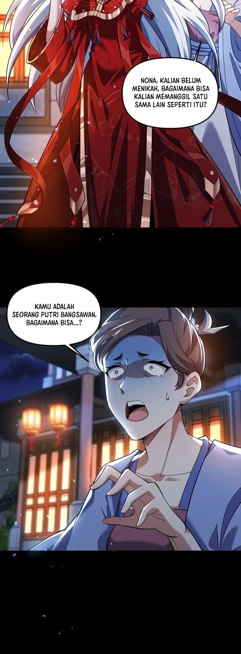 During The Live Streaming, I Proposed To A Female Ghost Chapter 49 Gambar 38