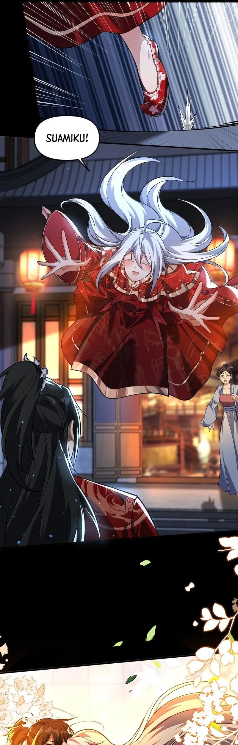 During The Live Streaming, I Proposed To A Female Ghost Chapter 49 Gambar 39