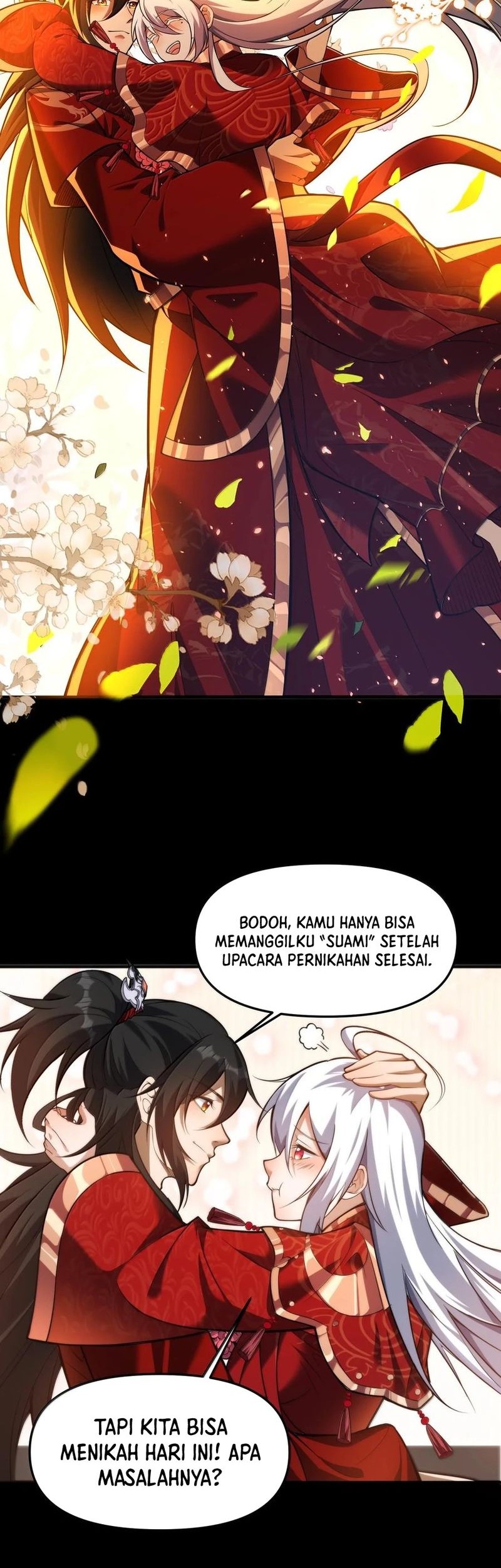 During The Live Streaming, I Proposed To A Female Ghost Chapter 49 Gambar 40
