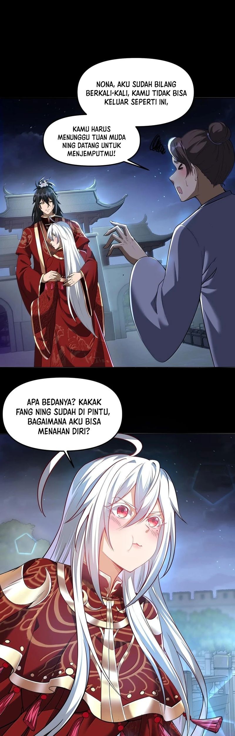 During The Live Streaming, I Proposed To A Female Ghost Chapter 49 Gambar 41