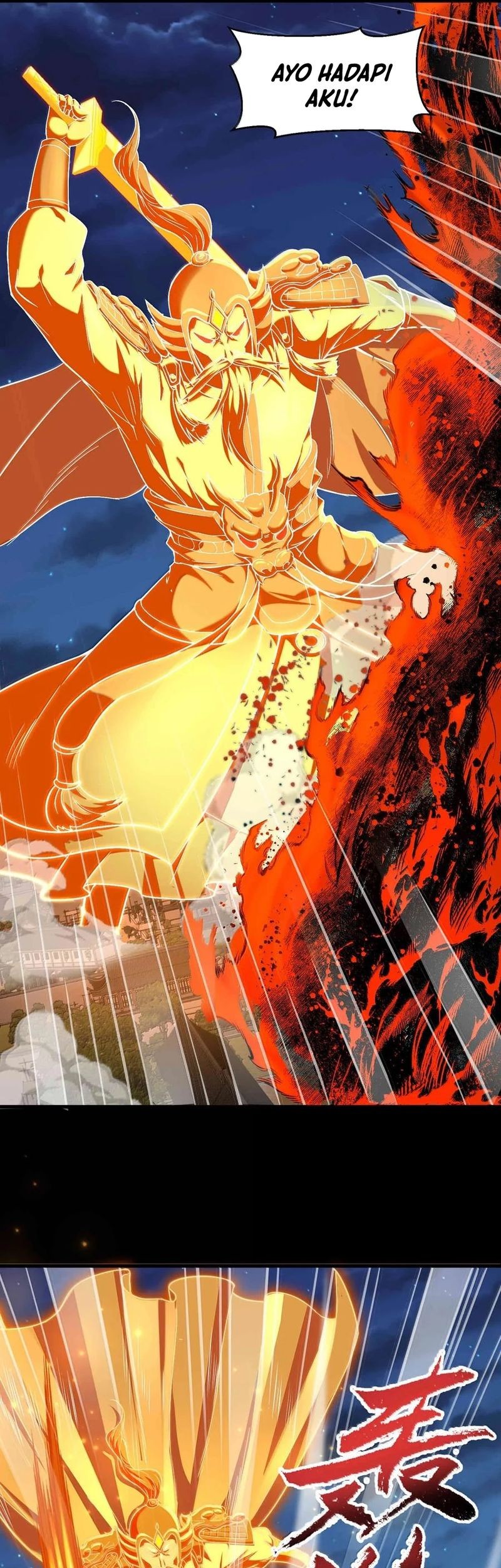 During The Live Streaming, I Proposed To A Female Ghost Chapter 49 Gambar 47