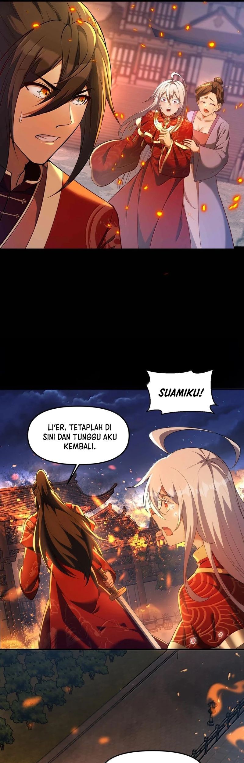 During The Live Streaming, I Proposed To A Female Ghost Chapter 49 Gambar 51