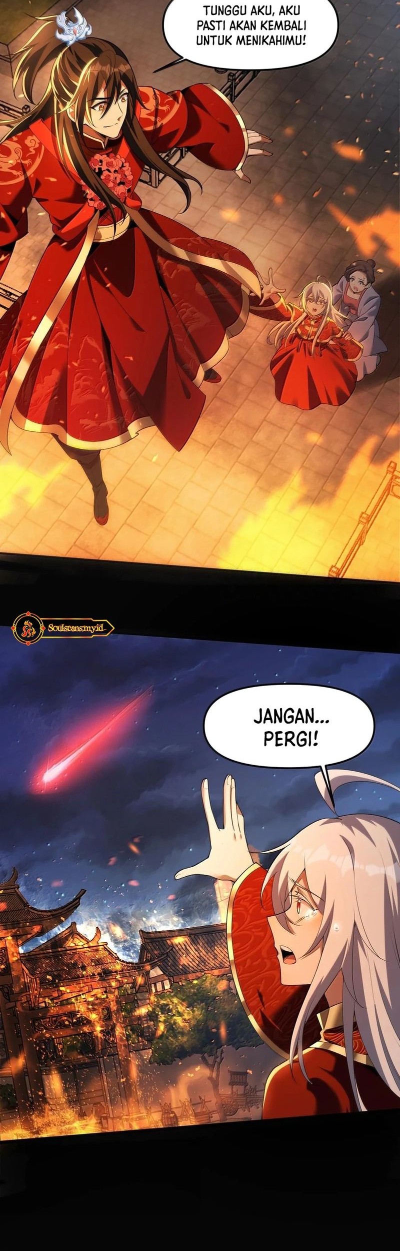 During The Live Streaming, I Proposed To A Female Ghost Chapter 49 Gambar 52