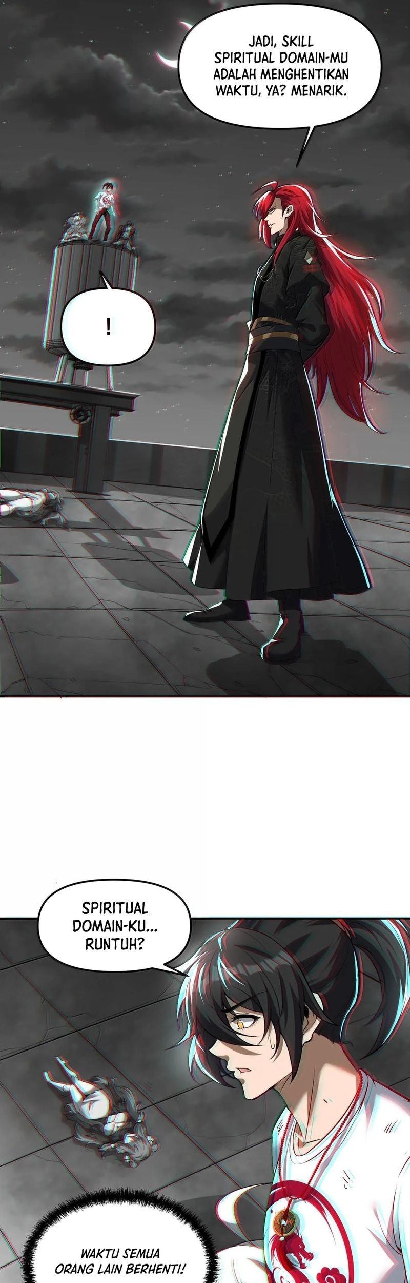 During The Live Streaming, I Proposed To A Female Ghost Chapter 49 Gambar 4