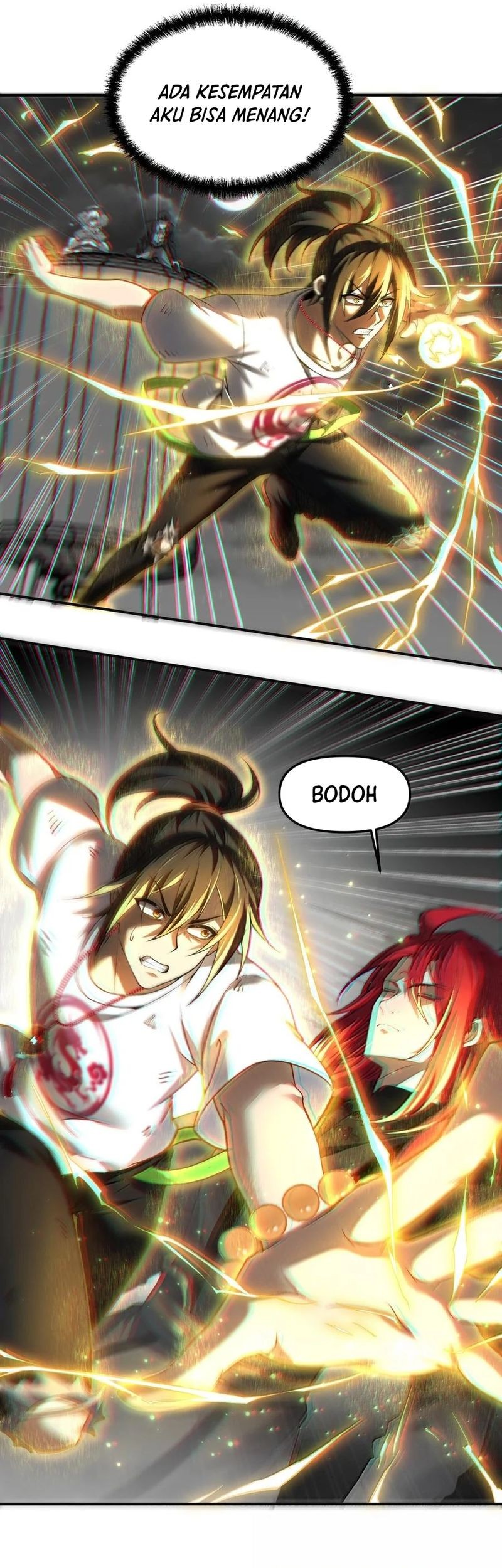During The Live Streaming, I Proposed To A Female Ghost Chapter 49 Gambar 6