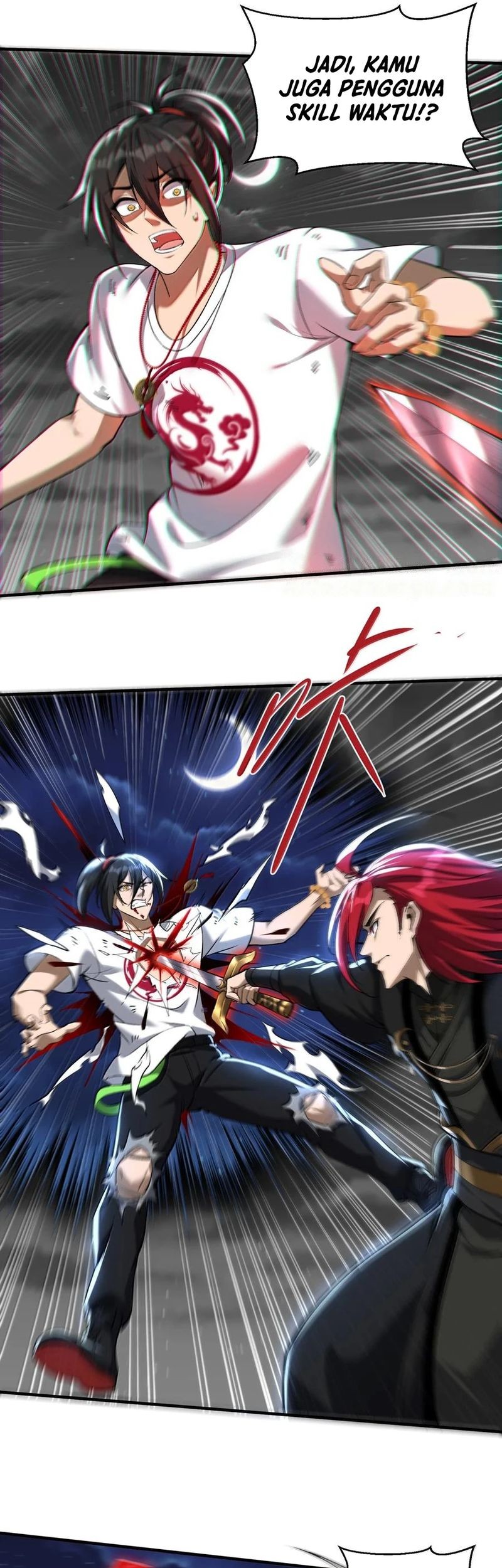 During The Live Streaming, I Proposed To A Female Ghost Chapter 49 Gambar 8