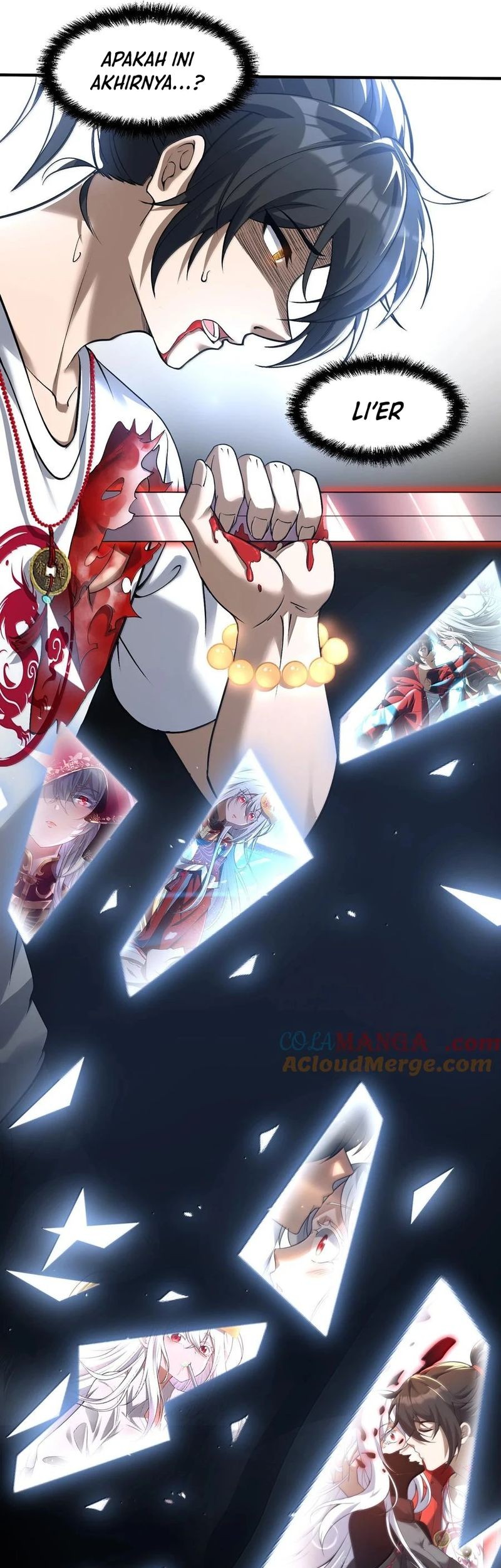 During The Live Streaming, I Proposed To A Female Ghost Chapter 49 Gambar 10