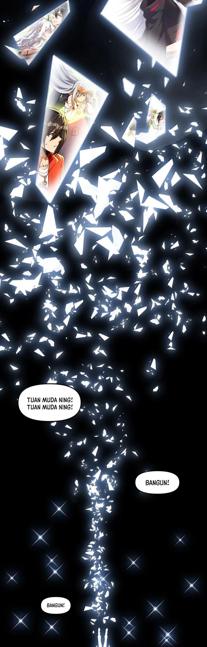 During The Live Streaming, I Proposed To A Female Ghost Chapter 49 Gambar 11