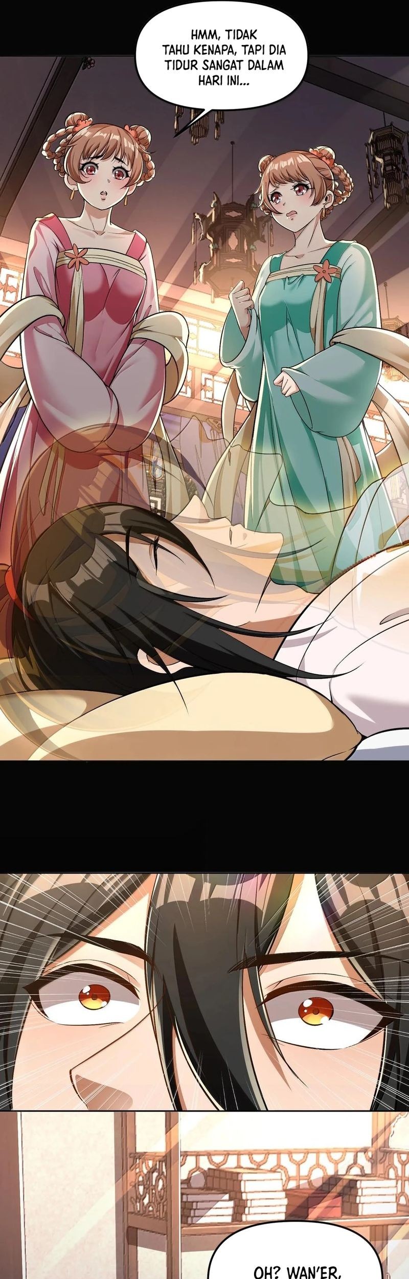 During The Live Streaming, I Proposed To A Female Ghost Chapter 49 Gambar 15