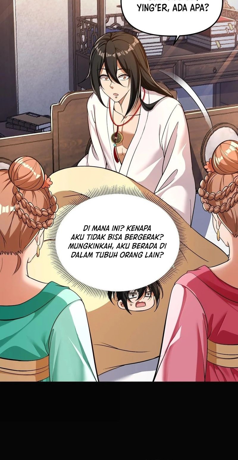 During The Live Streaming, I Proposed To A Female Ghost Chapter 49 Gambar 16