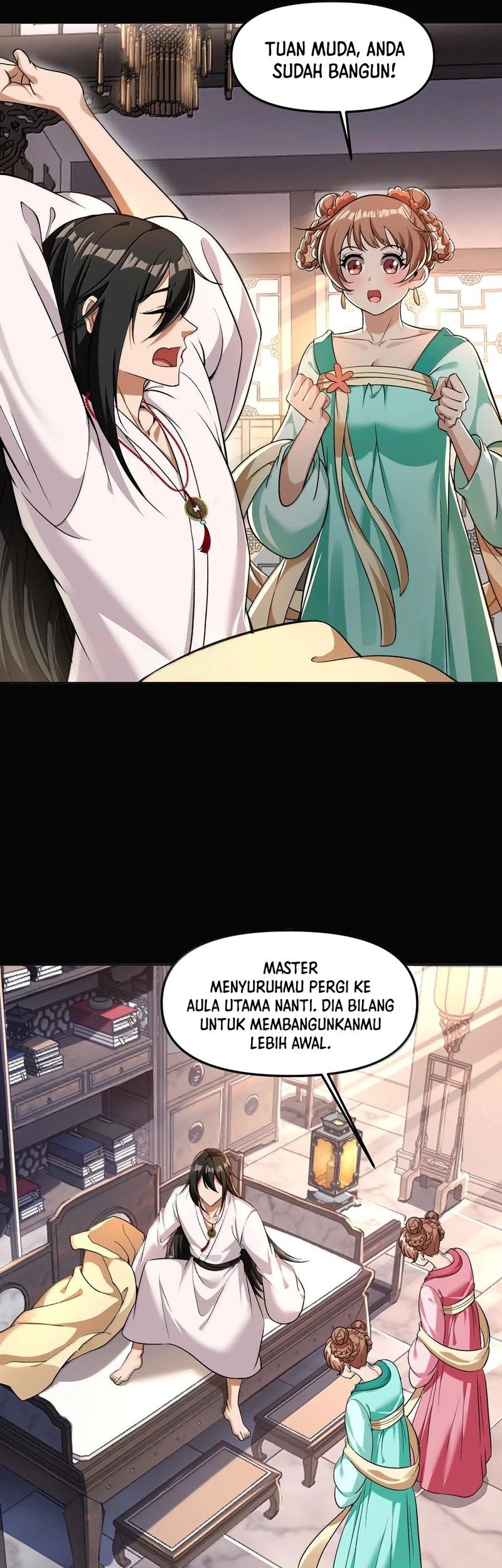During The Live Streaming, I Proposed To A Female Ghost Chapter 49 Gambar 17