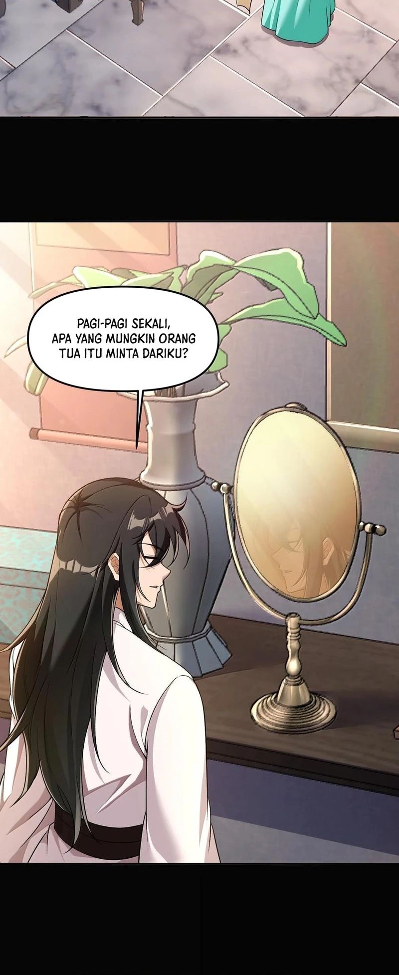 During The Live Streaming, I Proposed To A Female Ghost Chapter 49 Gambar 18