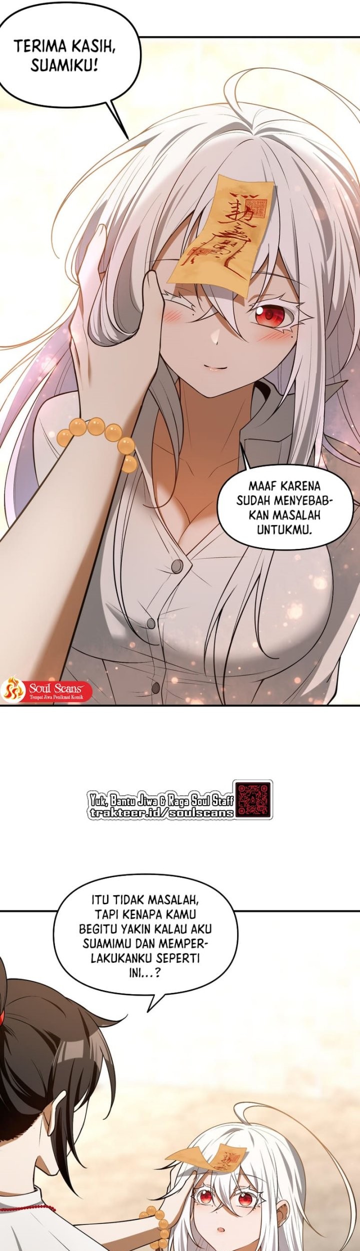 During The Live Streaming, I Proposed To A Female Ghost Chapter 5 Gambar 24