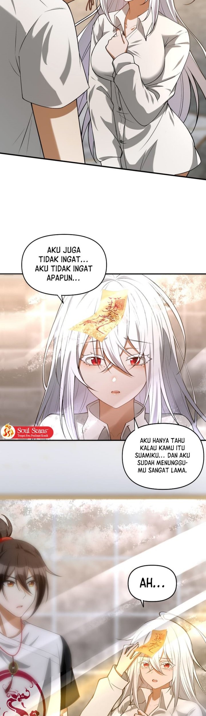 During The Live Streaming, I Proposed To A Female Ghost Chapter 5 Gambar 25