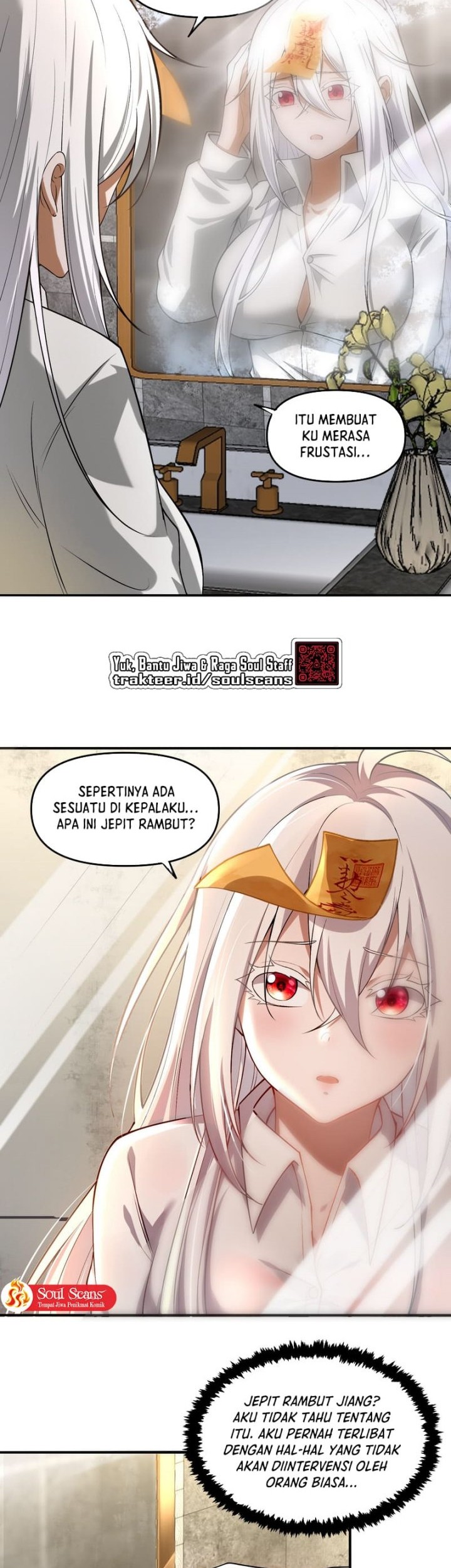 During The Live Streaming, I Proposed To A Female Ghost Chapter 5 Gambar 28