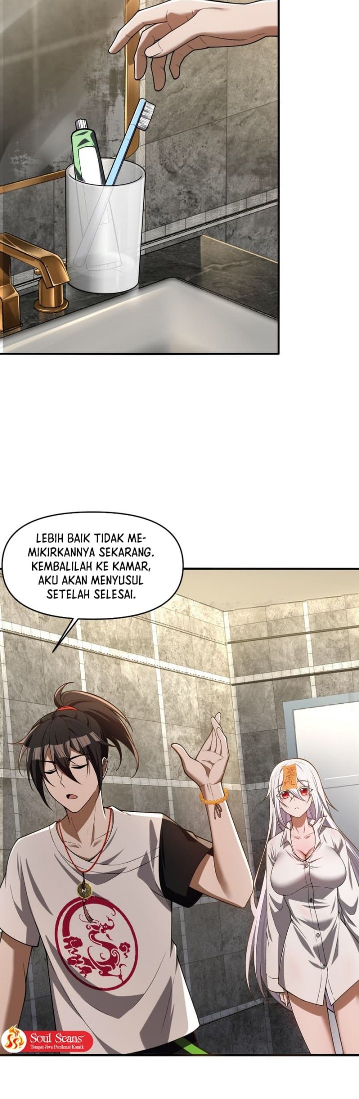 During The Live Streaming, I Proposed To A Female Ghost Chapter 5 Gambar 29