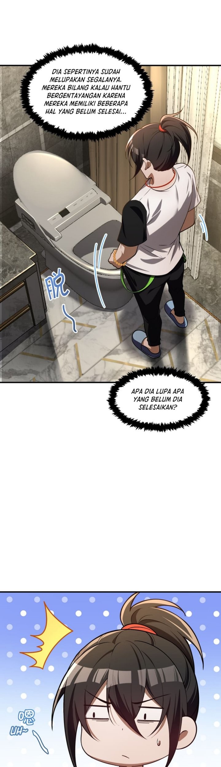 During The Live Streaming, I Proposed To A Female Ghost Chapter 5 Gambar 30