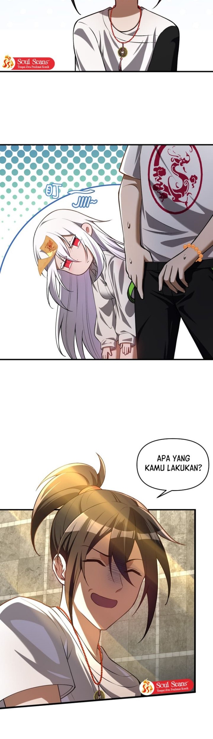 During The Live Streaming, I Proposed To A Female Ghost Chapter 5 Gambar 31