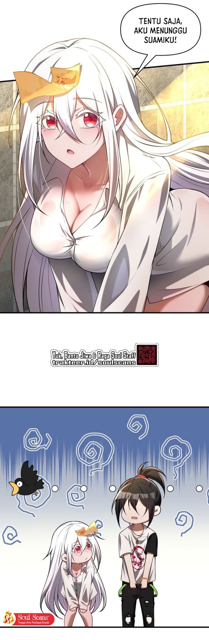 During The Live Streaming, I Proposed To A Female Ghost Chapter 5 Gambar 32