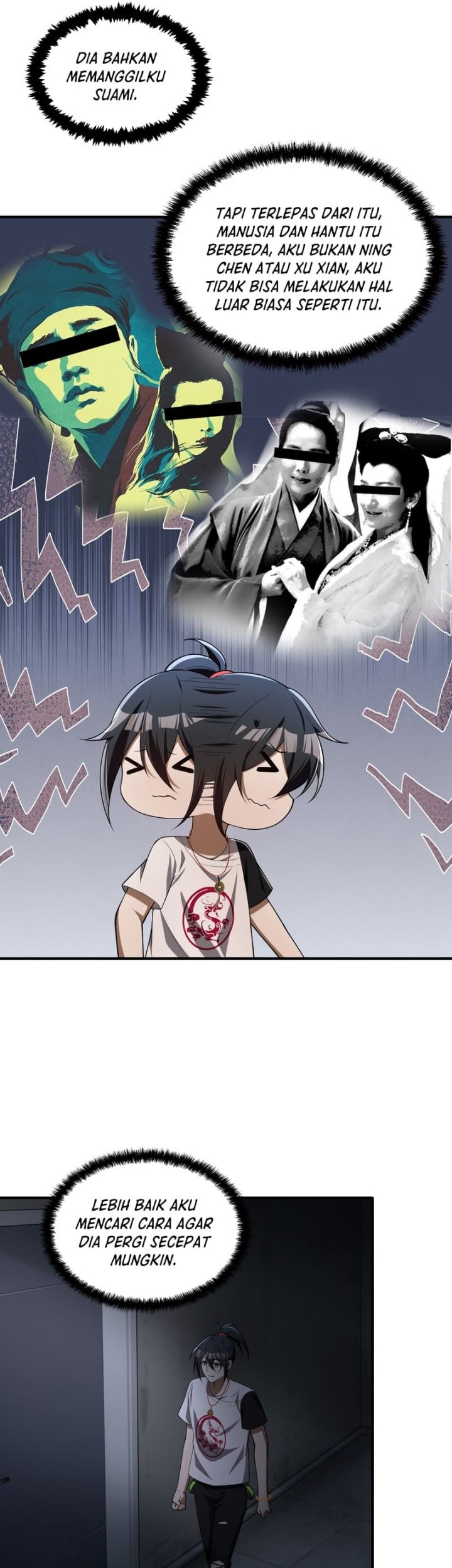 During The Live Streaming, I Proposed To A Female Ghost Chapter 5 Gambar 36