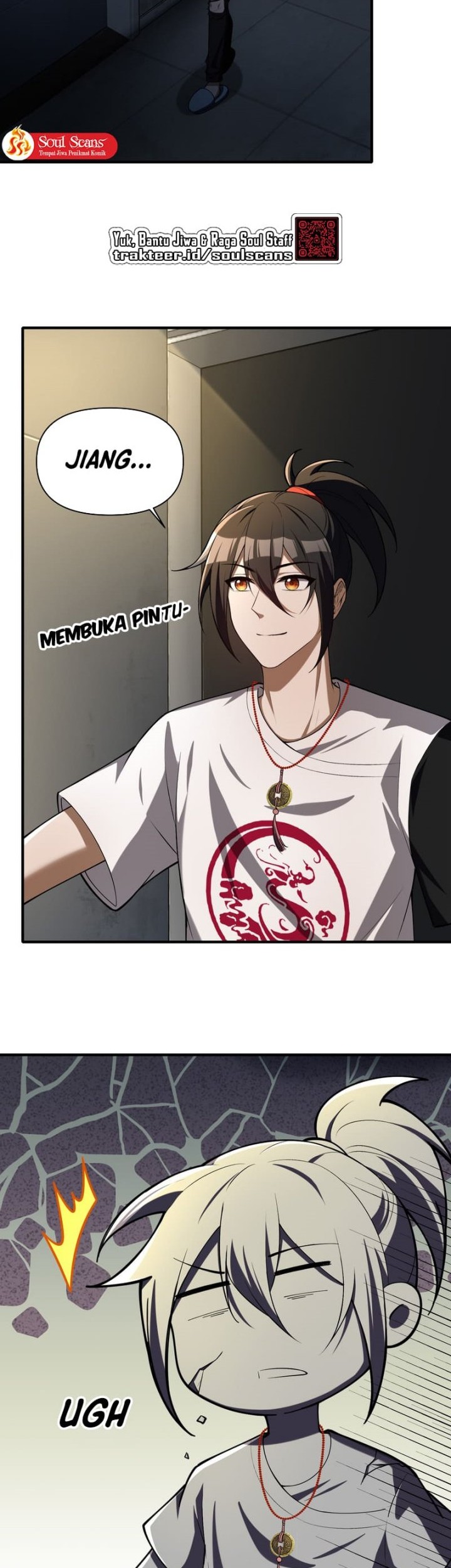 During The Live Streaming, I Proposed To A Female Ghost Chapter 5 Gambar 37