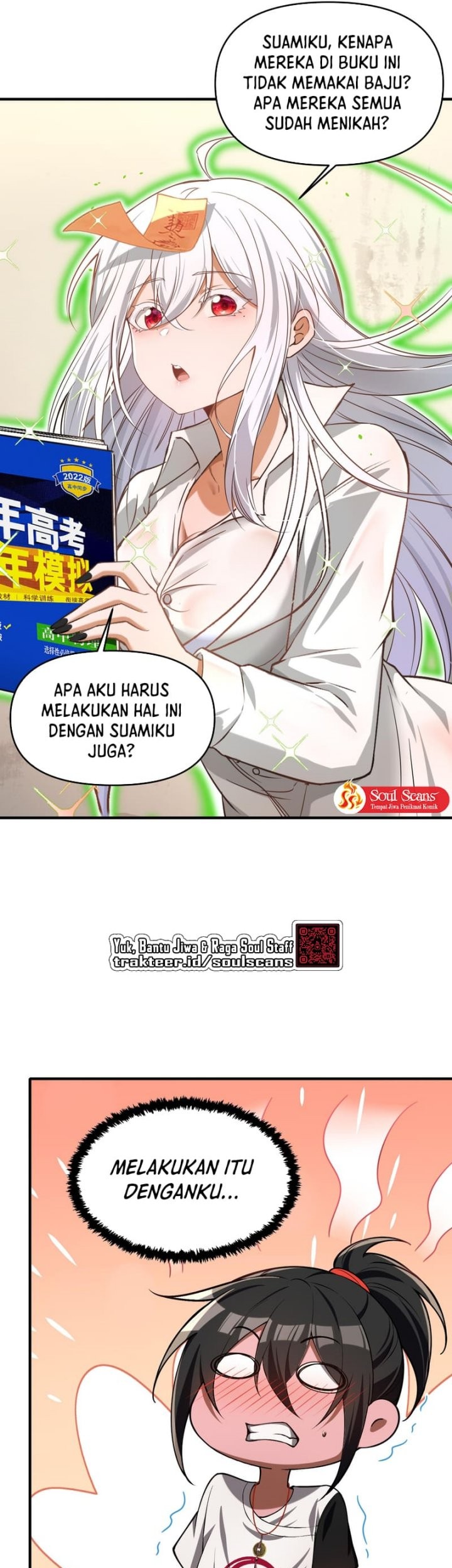 During The Live Streaming, I Proposed To A Female Ghost Chapter 5 Gambar 42