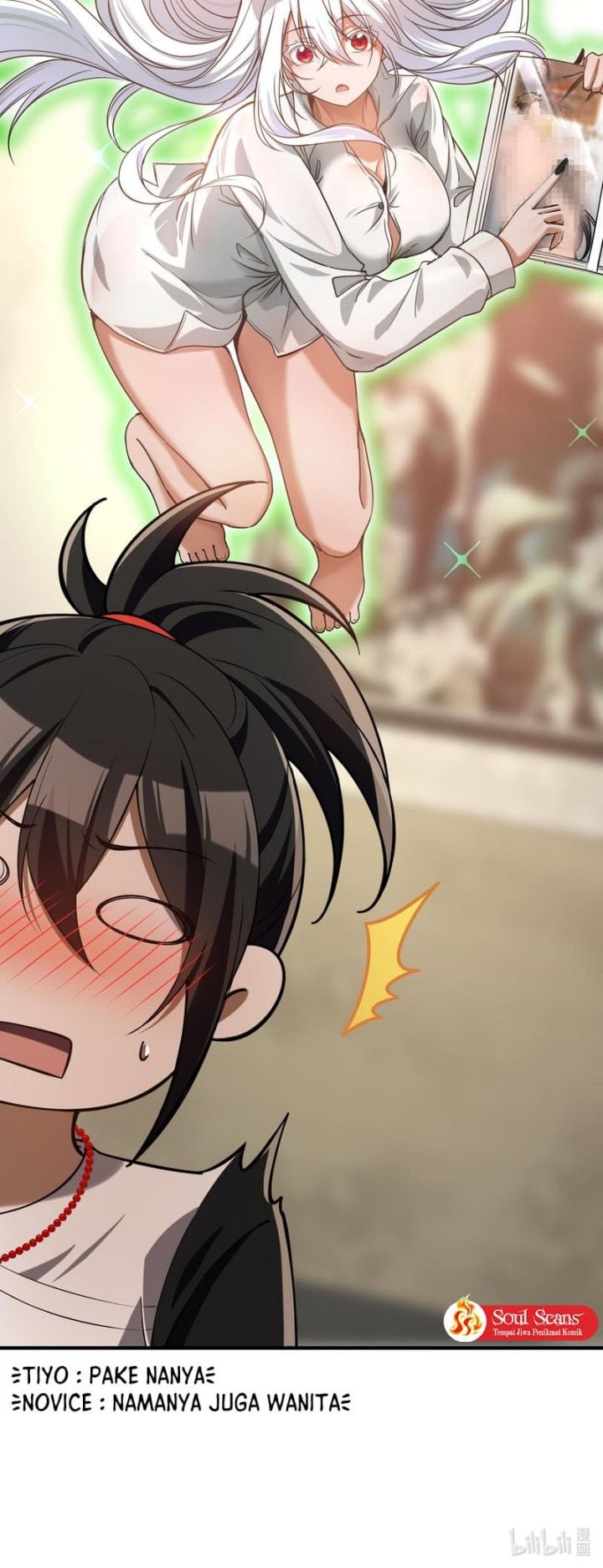 During The Live Streaming, I Proposed To A Female Ghost Chapter 5 Gambar 44