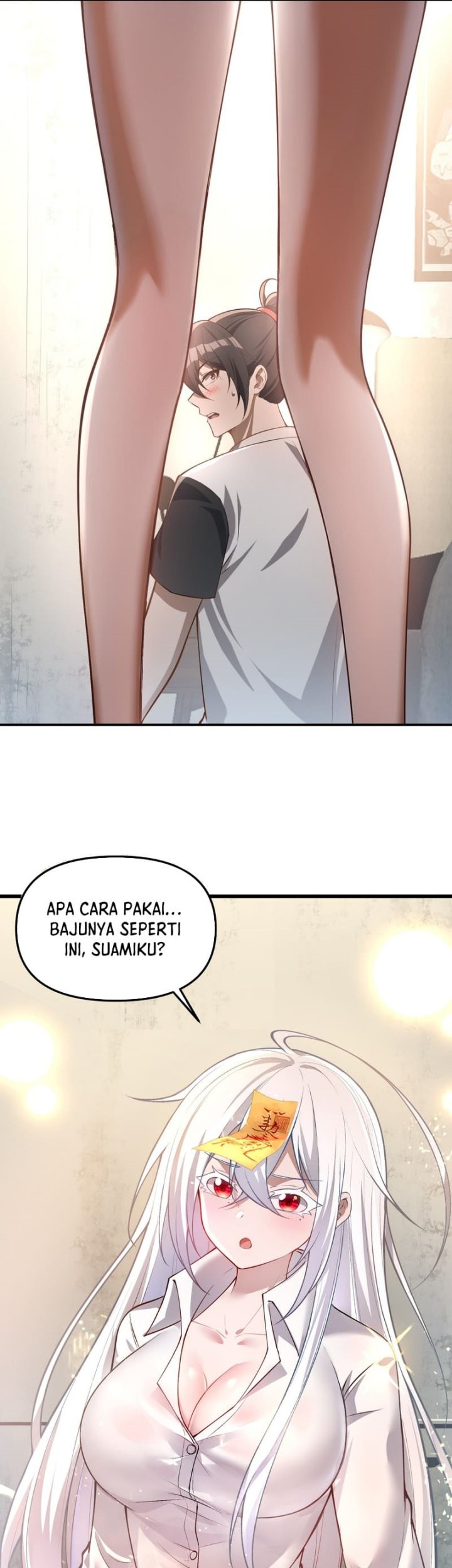 During The Live Streaming, I Proposed To A Female Ghost Chapter 5 Gambar 6