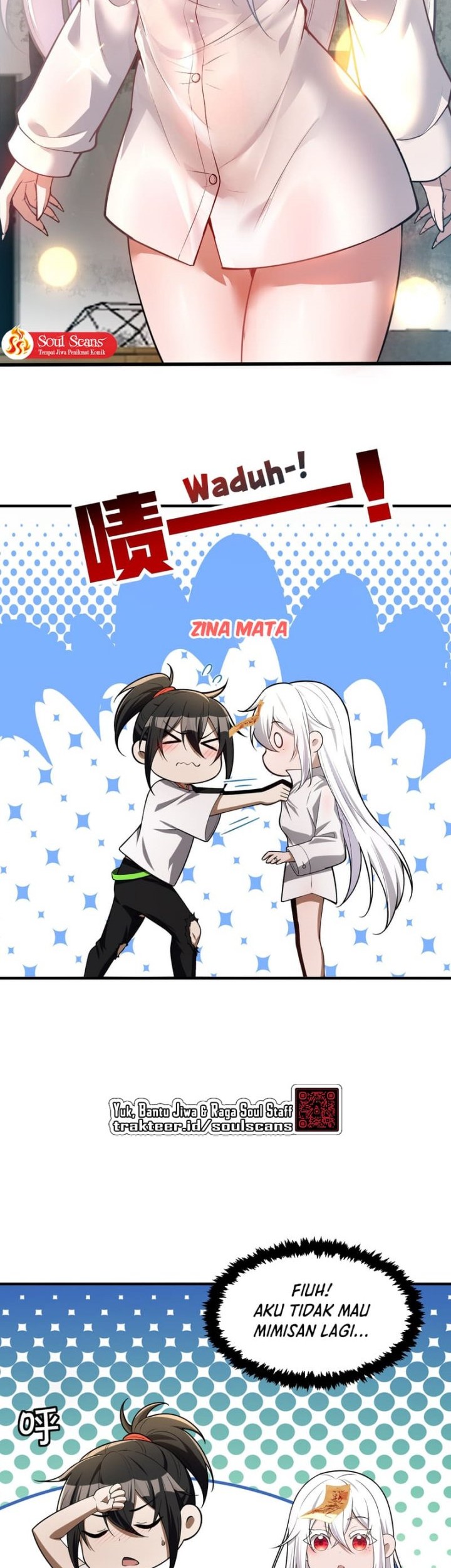 During The Live Streaming, I Proposed To A Female Ghost Chapter 5 Gambar 7
