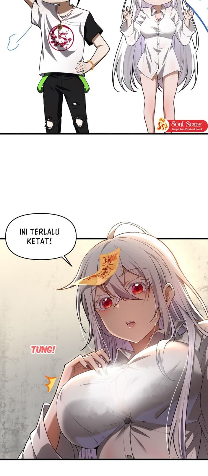 During The Live Streaming, I Proposed To A Female Ghost Chapter 5 Gambar 8