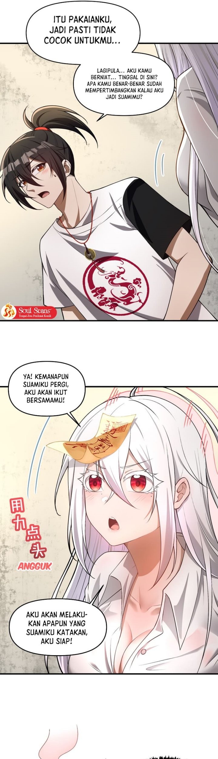 During The Live Streaming, I Proposed To A Female Ghost Chapter 5 Gambar 9