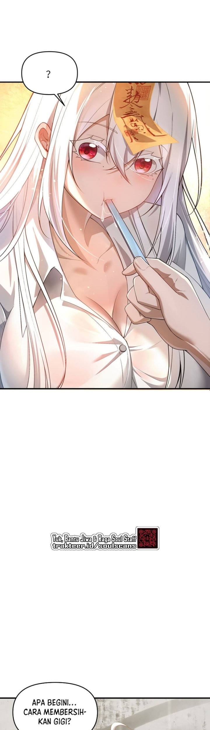 During The Live Streaming, I Proposed To A Female Ghost Chapter 5 Gambar 18