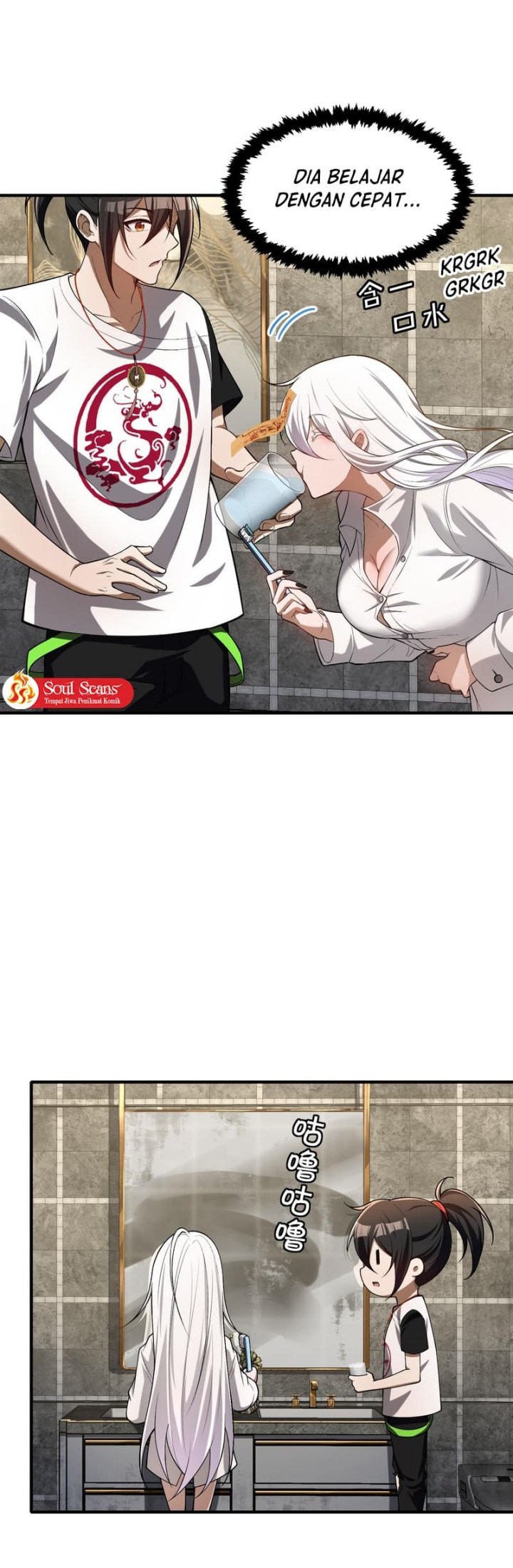 During The Live Streaming, I Proposed To A Female Ghost Chapter 5 Gambar 20
