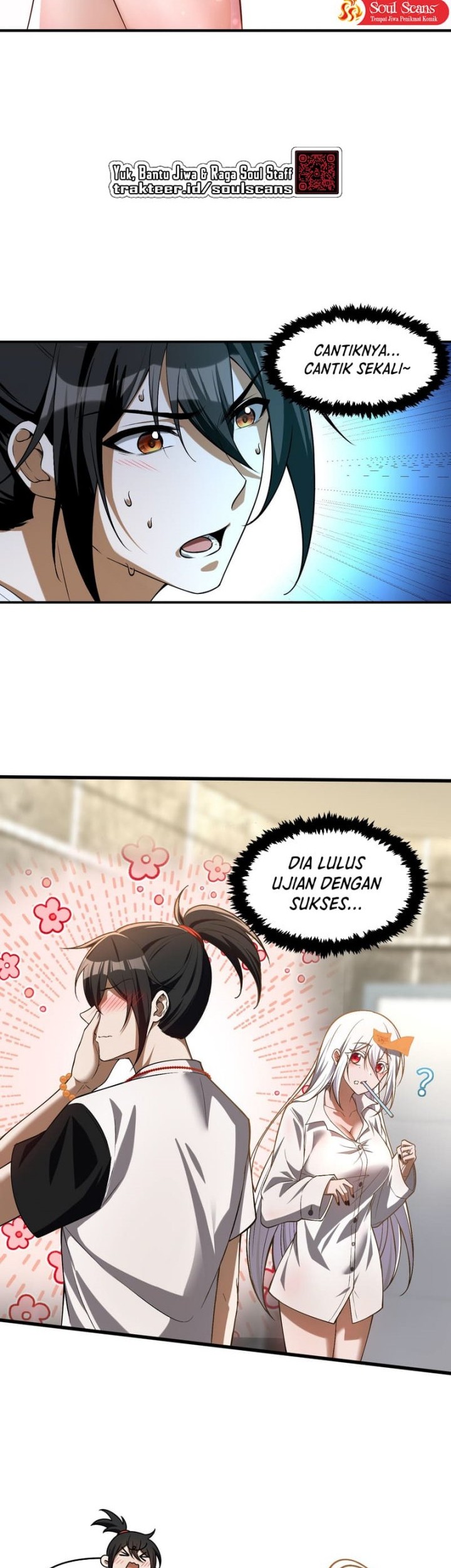 During The Live Streaming, I Proposed To A Female Ghost Chapter 5 Gambar 22