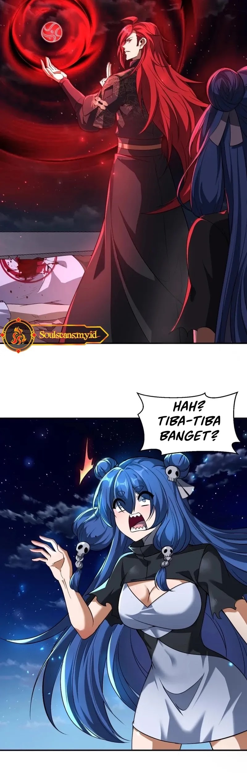 During The Live Streaming, I Proposed To A Female Ghost Chapter 50 Gambar 21