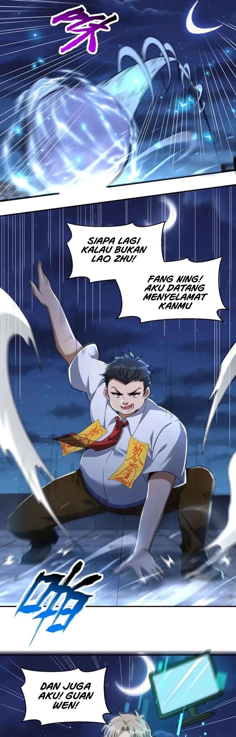 During The Live Streaming, I Proposed To A Female Ghost Chapter 50 Gambar 25
