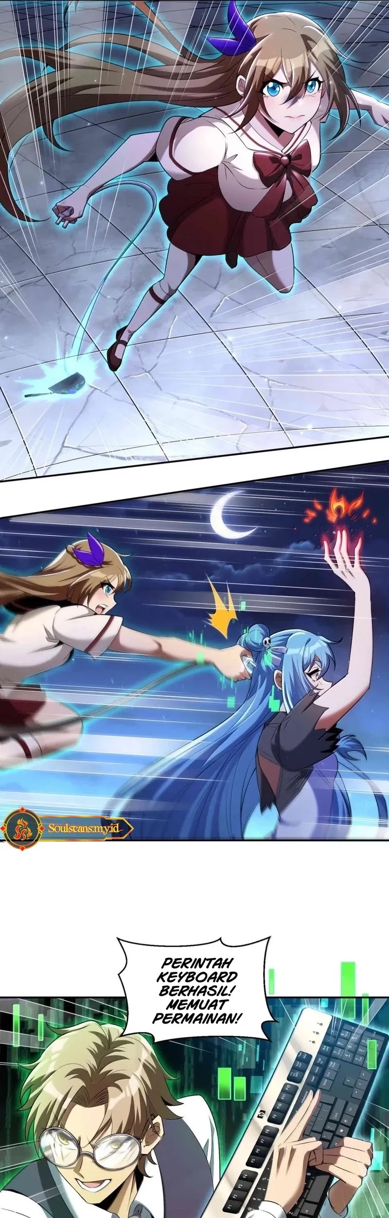During The Live Streaming, I Proposed To A Female Ghost Chapter 50 Gambar 31