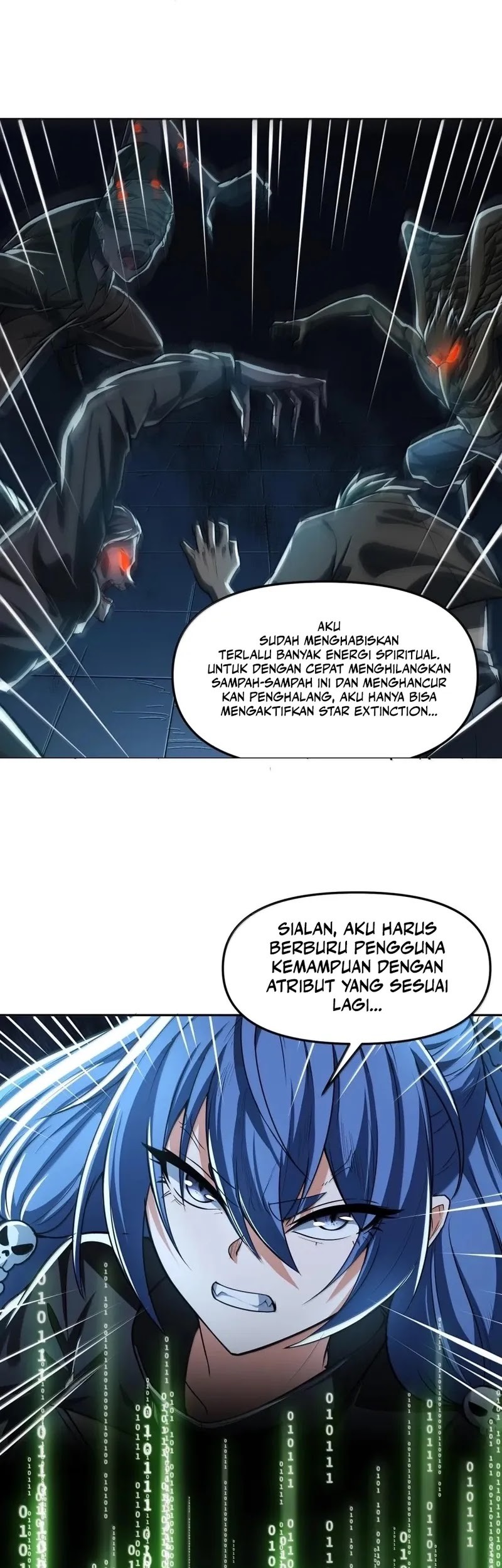 During The Live Streaming, I Proposed To A Female Ghost Chapter 50 Gambar 35