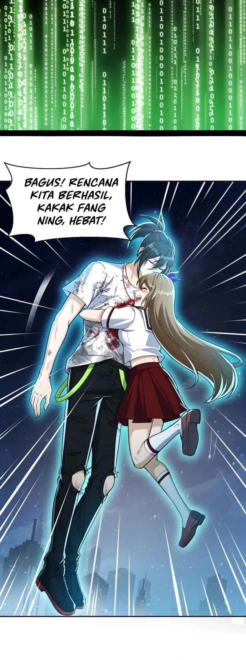 During The Live Streaming, I Proposed To A Female Ghost Chapter 50 Gambar 36