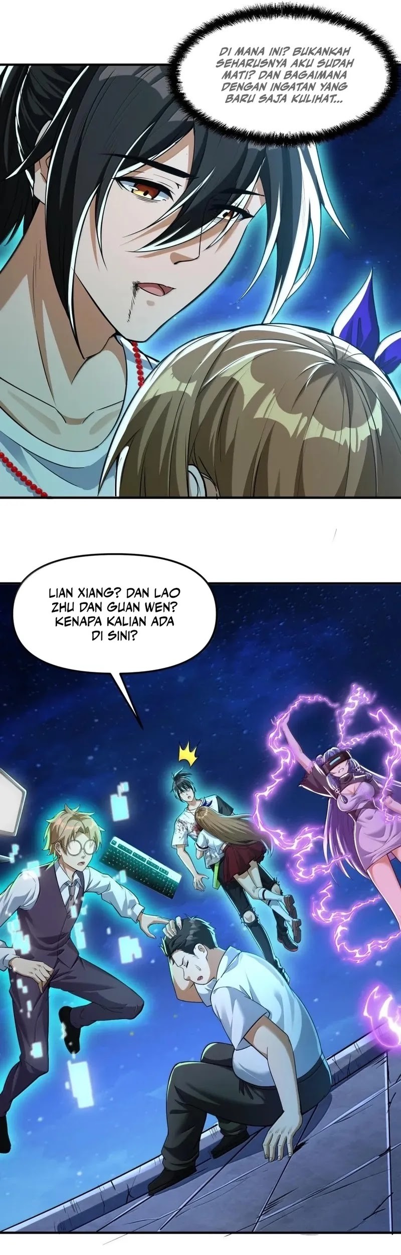 During The Live Streaming, I Proposed To A Female Ghost Chapter 50 Gambar 37