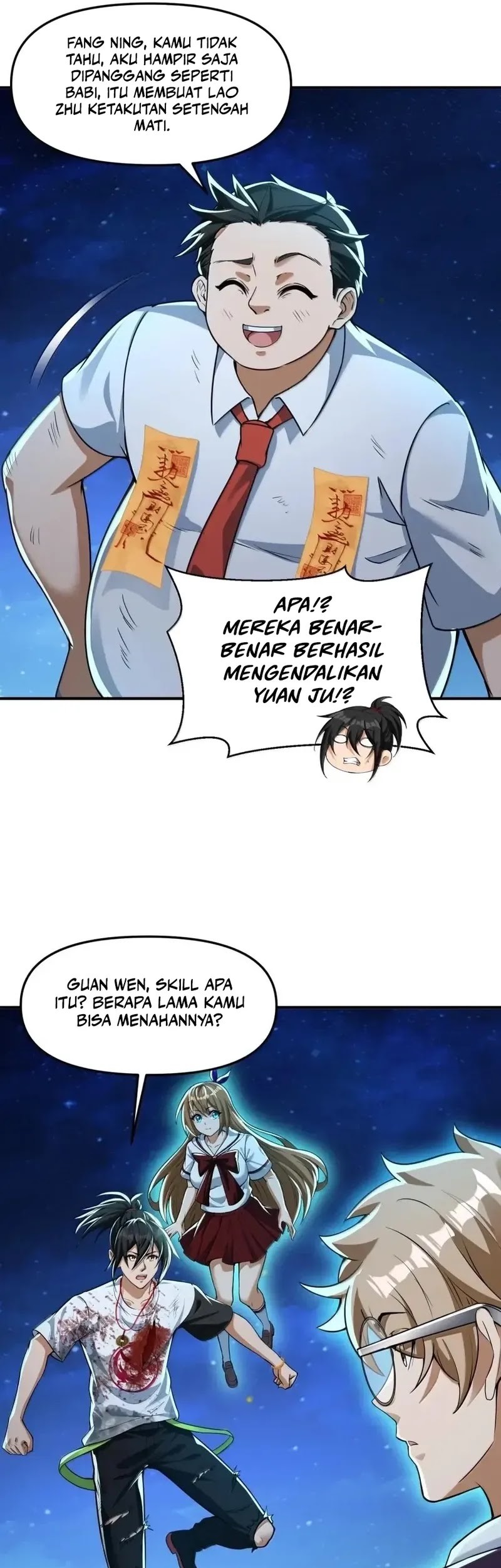 During The Live Streaming, I Proposed To A Female Ghost Chapter 50 Gambar 39