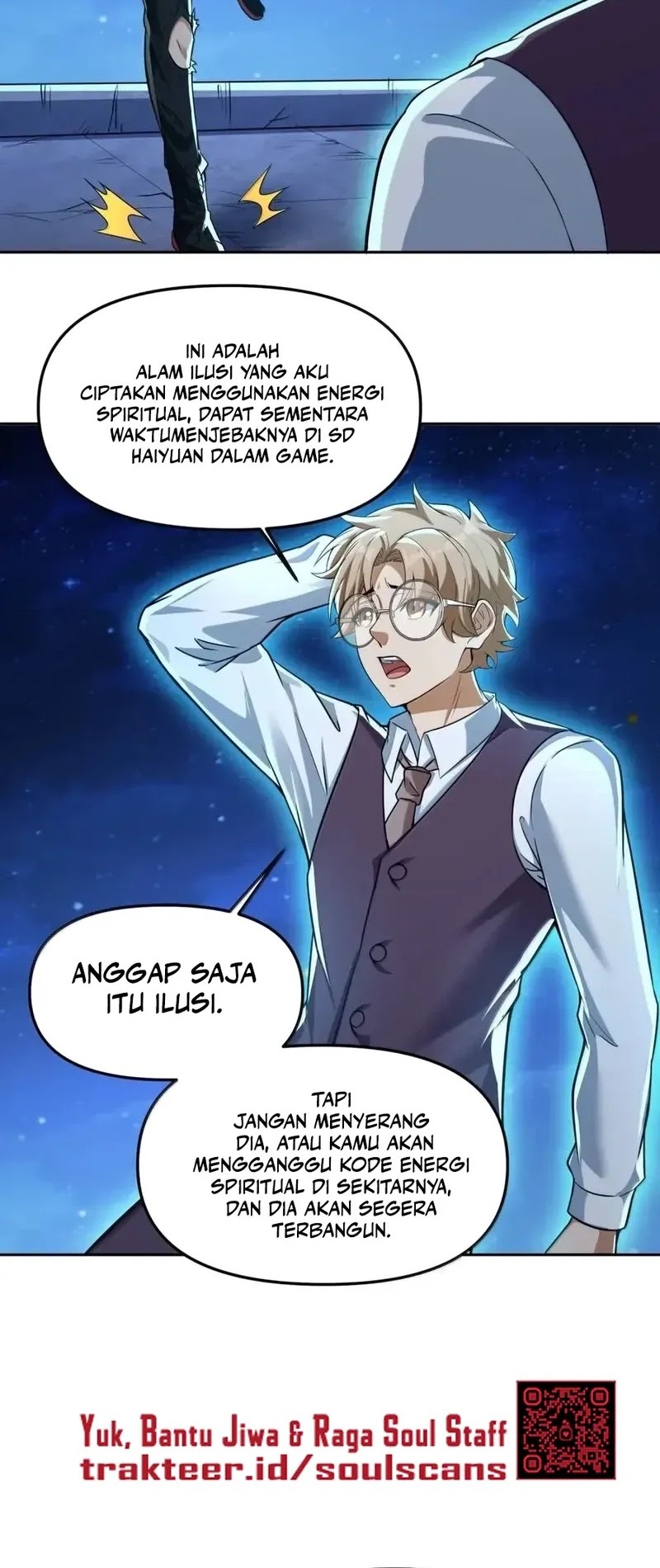 During The Live Streaming, I Proposed To A Female Ghost Chapter 50 Gambar 40