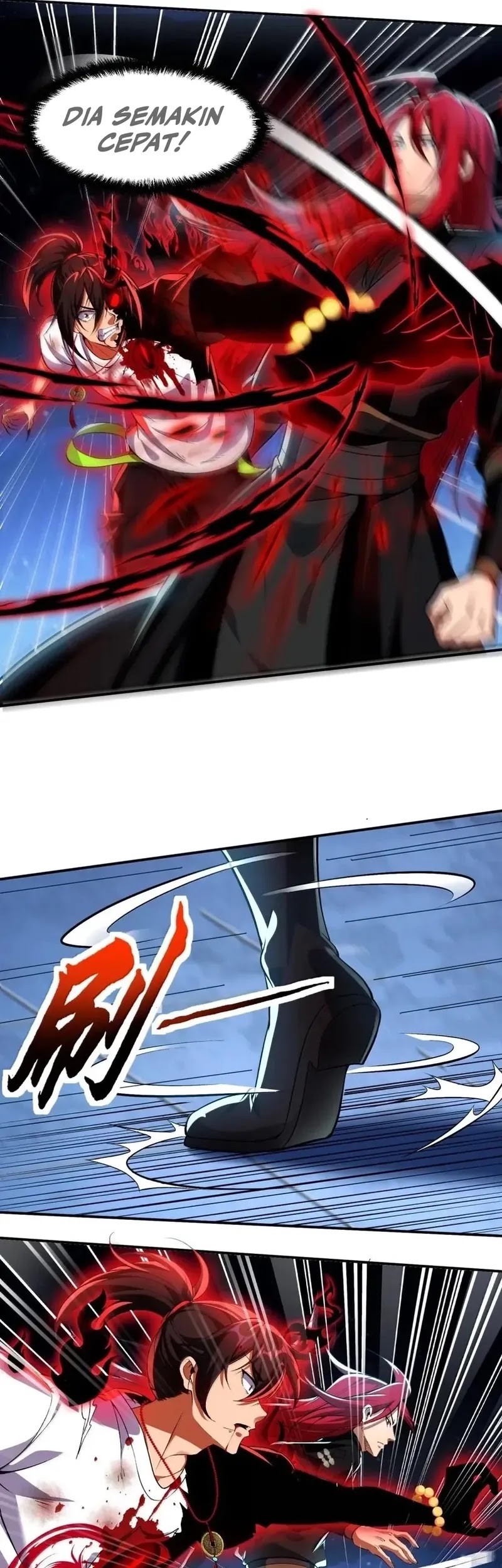 During The Live Streaming, I Proposed To A Female Ghost Chapter 50 Gambar 3