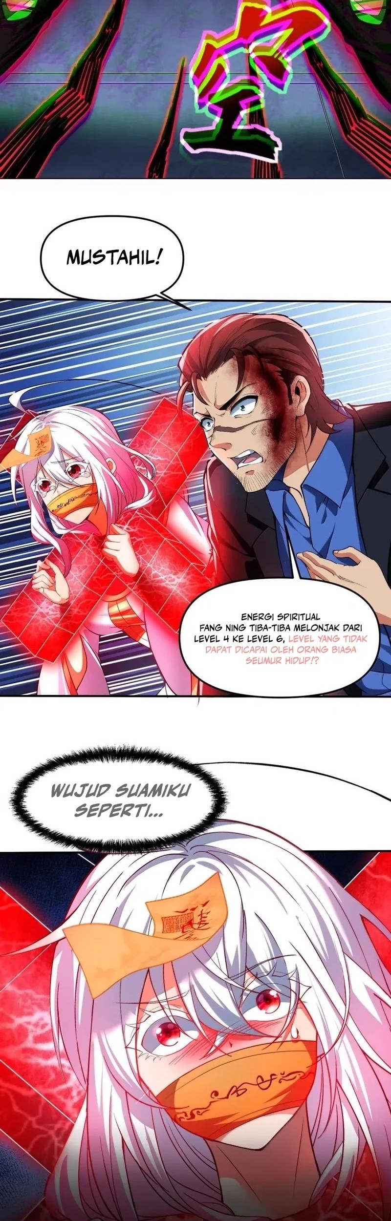 During The Live Streaming, I Proposed To A Female Ghost Chapter 50 Gambar 6